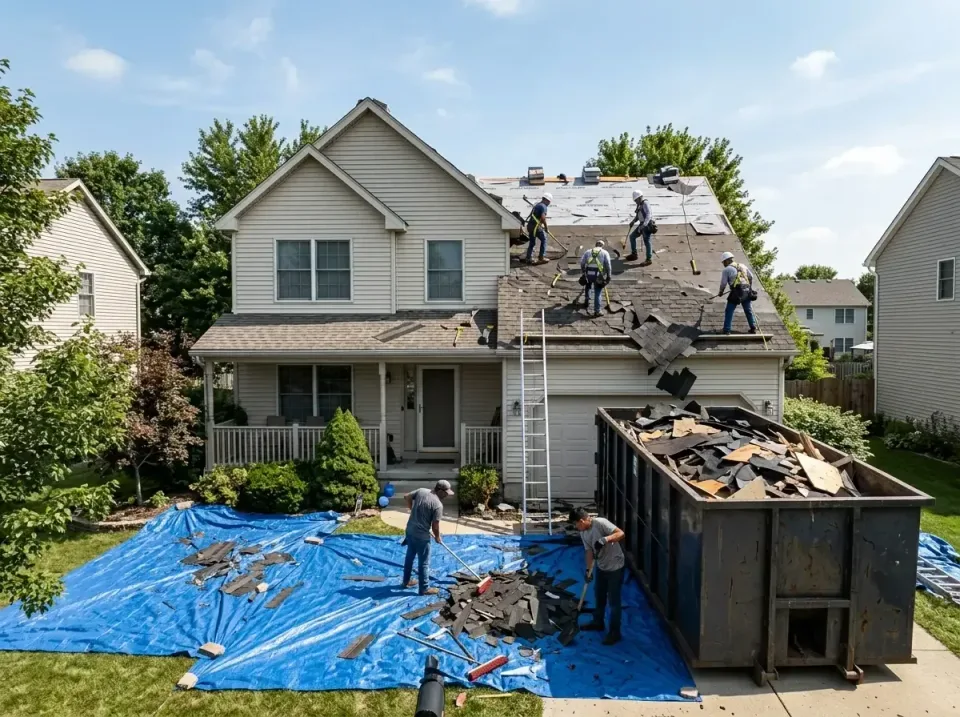 roof-replacement-debris-remova-004 — frequently asked questions, Cheapest Dumpster Rentals in Churchill, OH